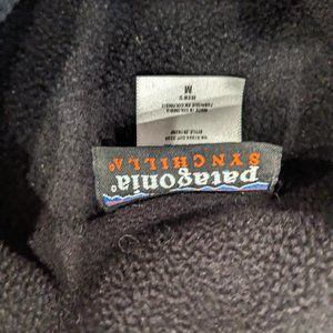 Mens Patagonia synchilla full zip vest